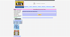 Desktop Screenshot of info-biznes.pl